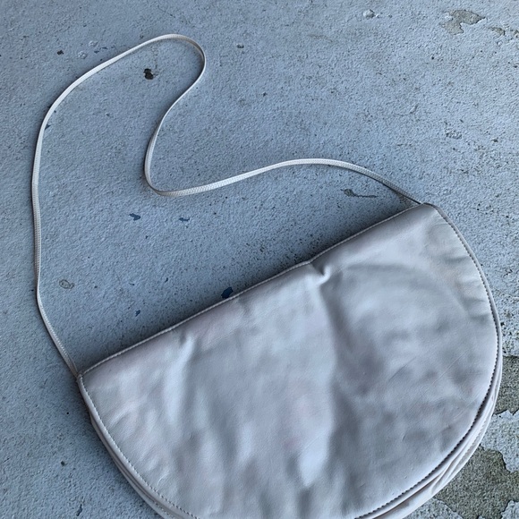 Sold! Vintage 80’s bronze geometric bag - Picture 3 of 6